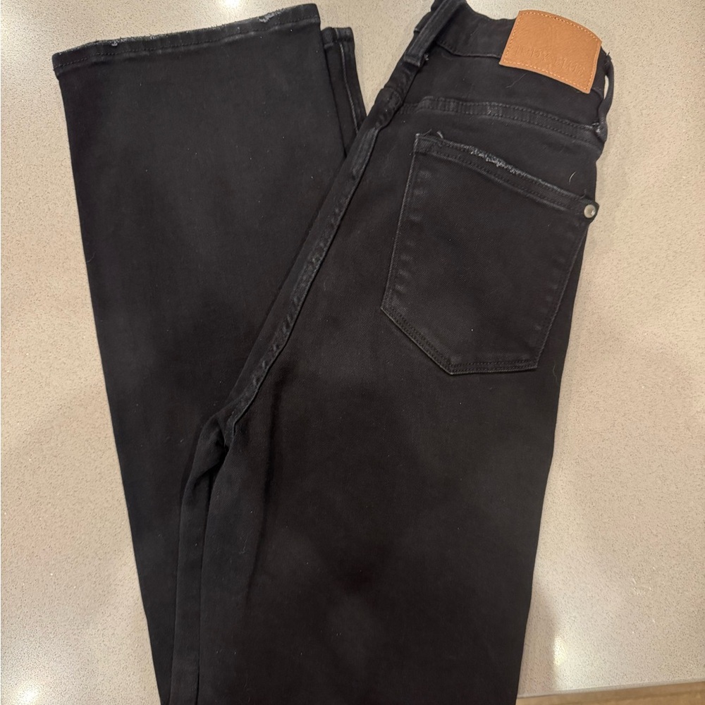 Washed but not worn Judy Blue 5/27 black dad Jean, stretch , high rise